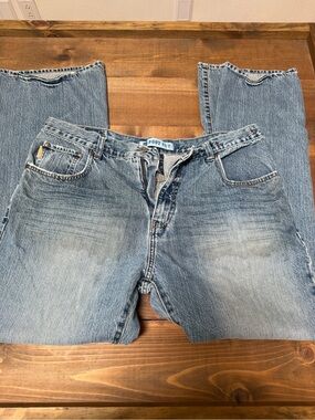 Paco Light Wash Bootcut Denim Jeans